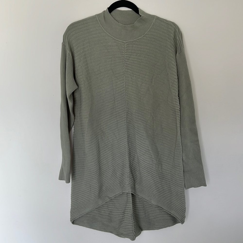 High low sweater